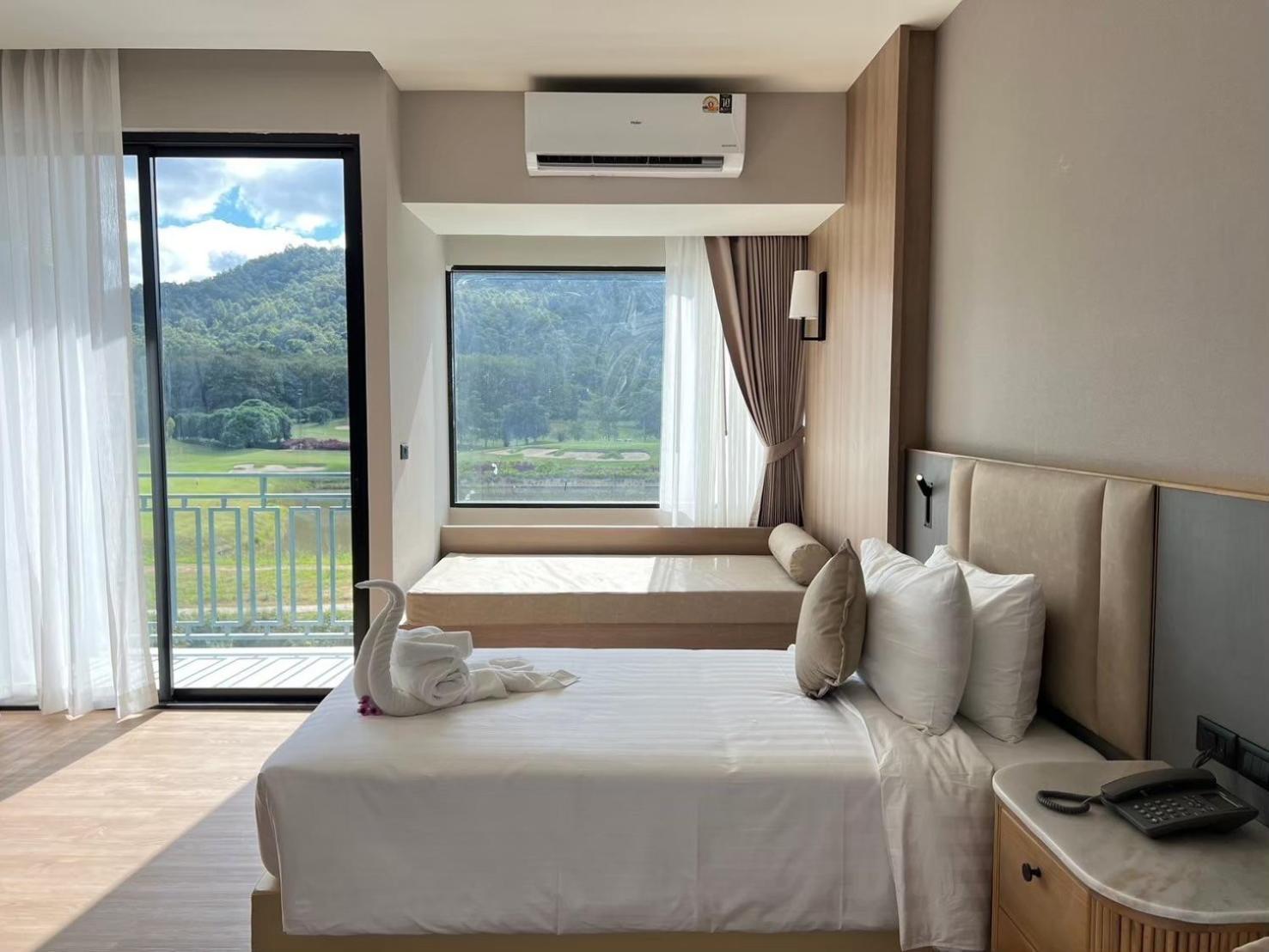 กัซซัน ขุนตาน กอล์ฟ แอนด์ รีสอร์ท Gassan Khuntan Golf&Resort แม่ทา ภายนอก รูปภาพ